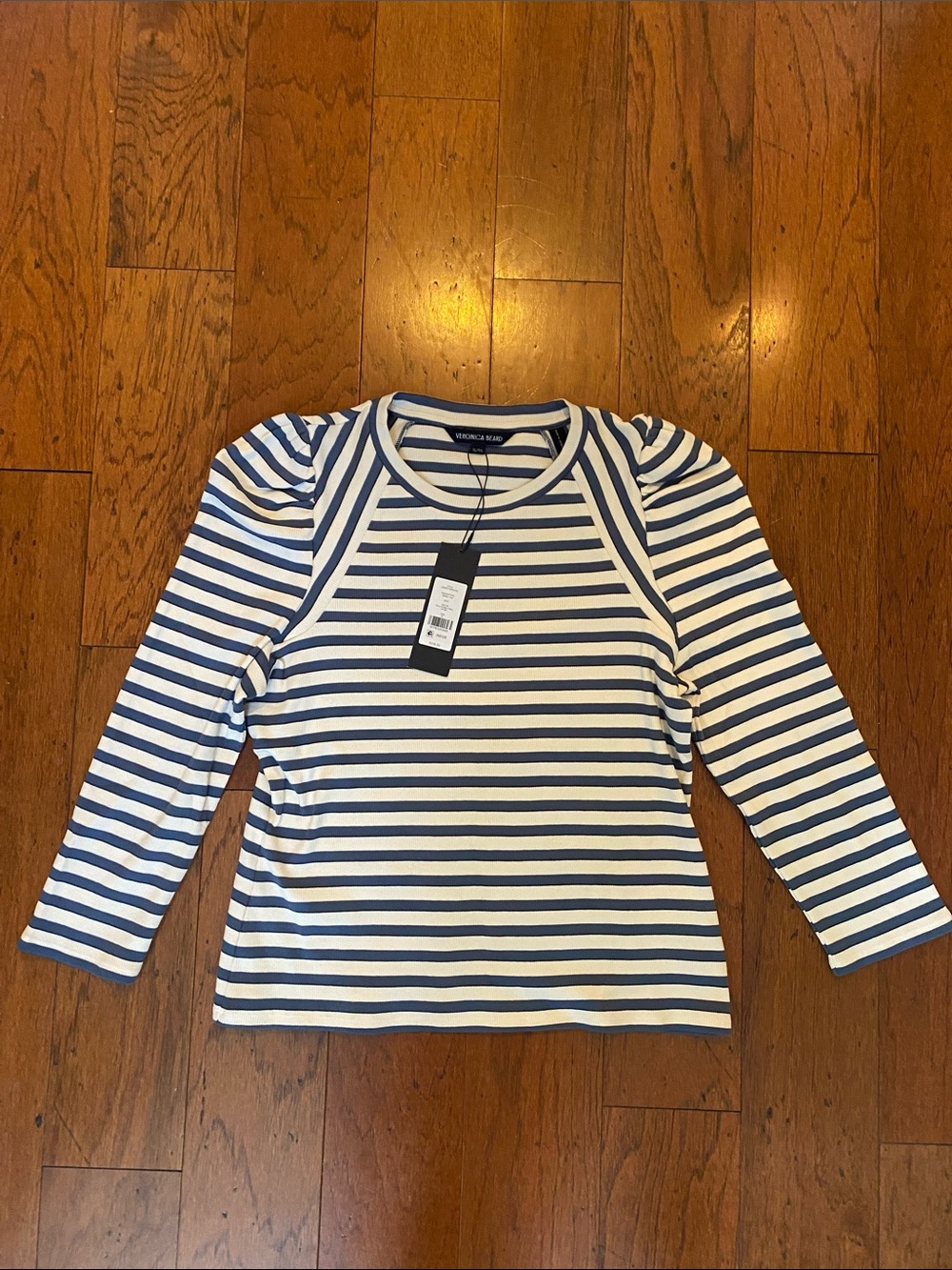 NWT- Veronica Beard Delano Top-xl